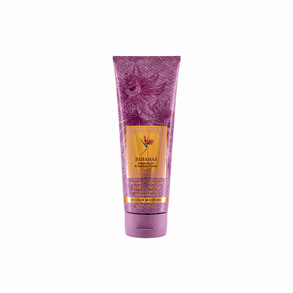 Hidratante Corporal Bath & Body Works Bahamas Passionfruit & Banana Flower 226g