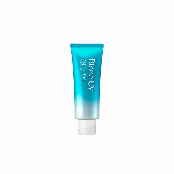 Bioré Aqua Rich Watery Essence FPS 50 - Protetor Solar Facial 50g