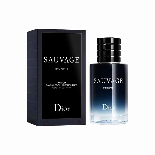 Sauvage D. Eau Forte Parfum - Perfume Masculino