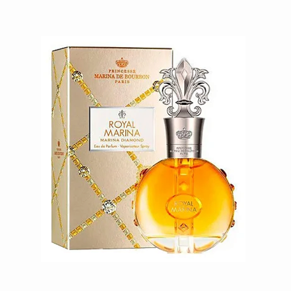 Royal Marina Diamond Marina de Bourbon Eau de Parfum - Perfume Feminino 100ml