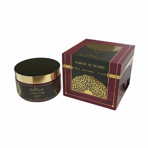 Pasta Hidratante Body Cream Sabah Al Ward 200g