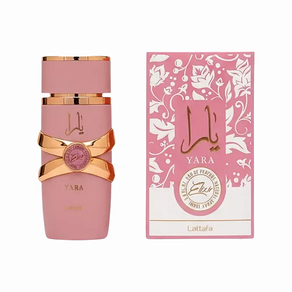 Yara Elixir Eau de Parfum Lattafa - Perfume Árabe Feminino 100ml