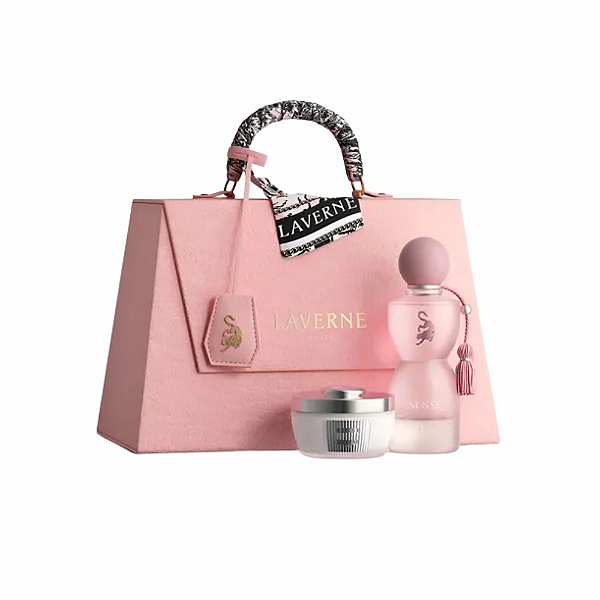 Kit Laverne Sense X Georgina Rodriguez Edp 75ml + Perfume em Pó