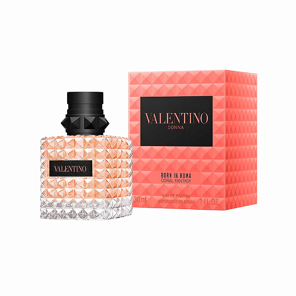 V. Donna Born In Roma Coral Fantasy Eau de Parfum - Perfume Feminino
