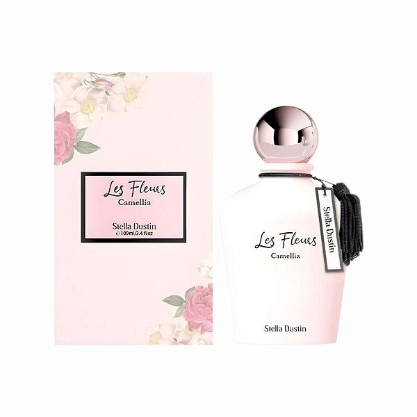 Les Fleurs Camellia Eau de Parfum Stella Dustin - Perfume Feminino (R. Olfativa La Vie) 100ml