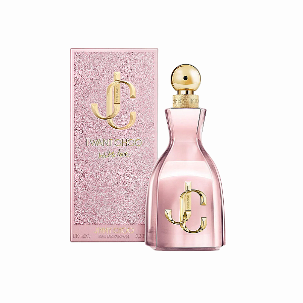 I Want Choo With Love Jimmy Choo Feminino Eau de Parfum - Perfume Feminino 100ml