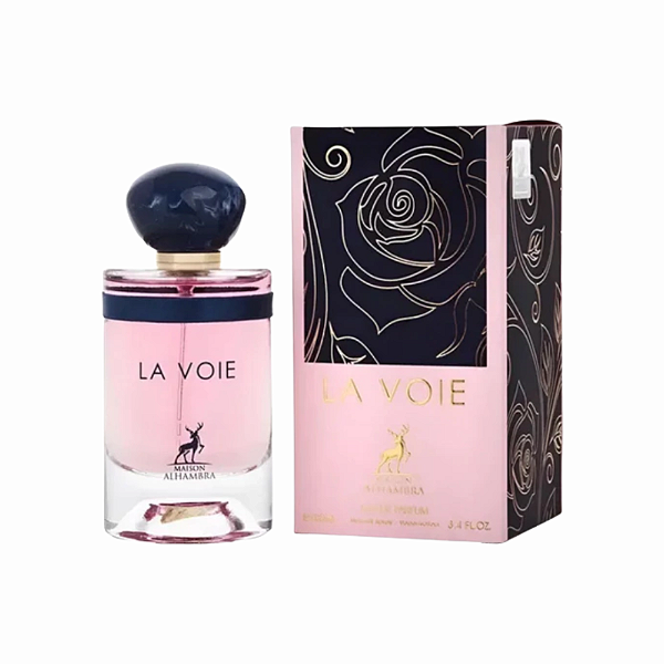 La Voie Maison Alhambra Edp - Perfume Árabe Feminino 100ml (Ref Olfativa My Way)