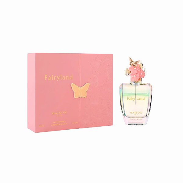 Fairyland Maison Asrar - Perfume Árabe Feminino 100ml