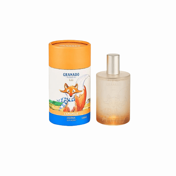 Granado Bebê Colonia Camomila - Perfume Infantil 100ml
