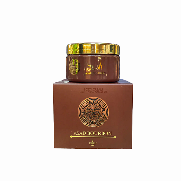 Pasta Asad Bourbon Eau de Parfum - Masculino Árabe 200g