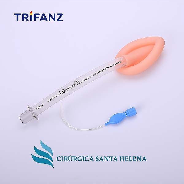 Máscara laríngea reutilizável para intubação (silicone)RMS:82521399004