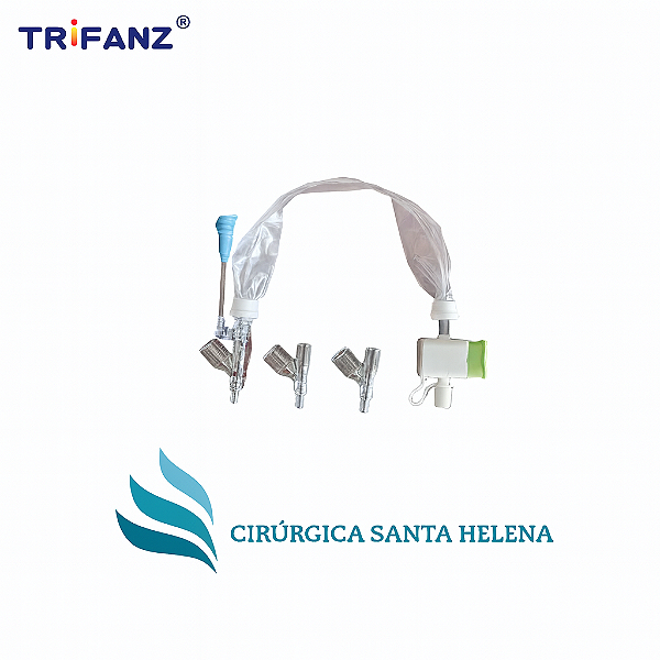 Sonda com Sistema Fechado para Aspiração Traqueal 72hrs. NEONATAL    RMS: 82521399002