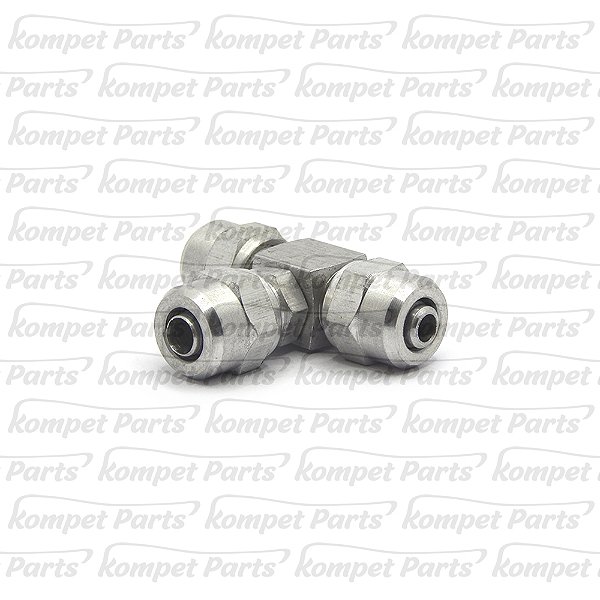 União Tee para mangueira de 10 mm