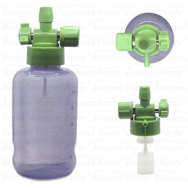 Aspirador Venturi P Oxigênio Frasco Plástico 500 Ml - Haoxi