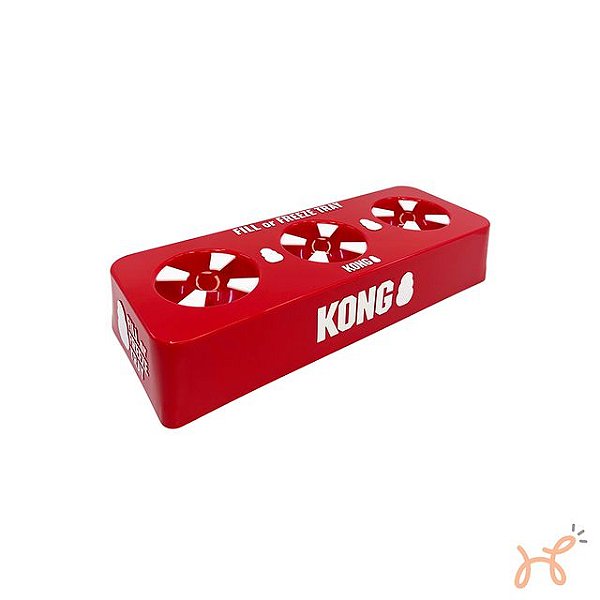 Suporte Estação de Recheio para Kong Recheável Fill Or Freeze Tray - Kong