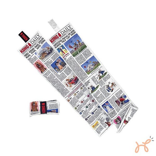 Brinquedo para Cães Jornal Daily - Kong
