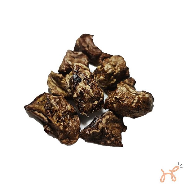 Petisco para Cães Pulmão Bovino 60gr - Natuka