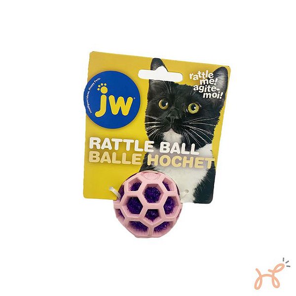 Brinquedo para Gatos Rattle Ball Cat - JW