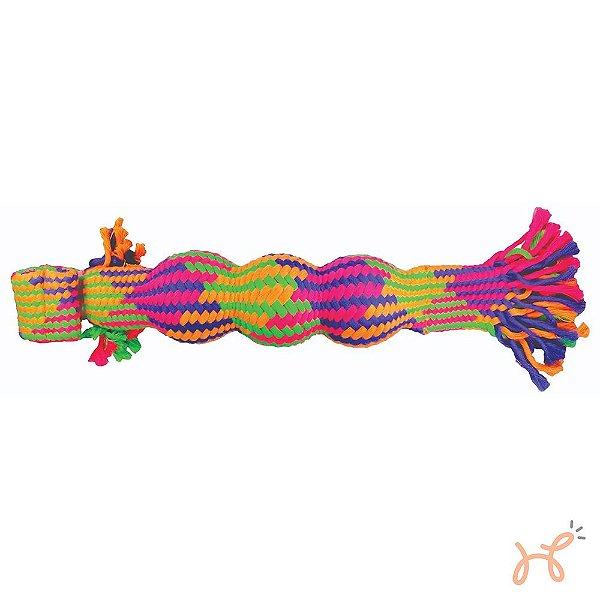 Brinquedo para Cães Collorfull 3 Bolas - Jambo