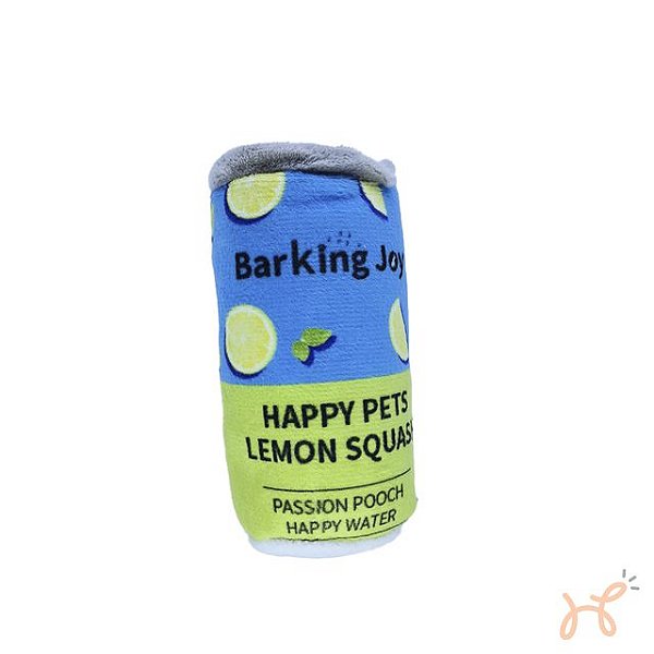 Brinquedo Pelúcia para Cães com Apito Soda - Toya