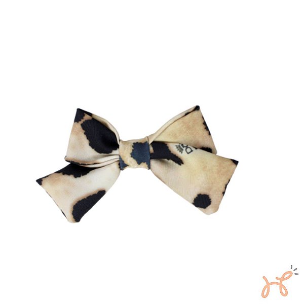 Laço Animal Print - Pata Chic