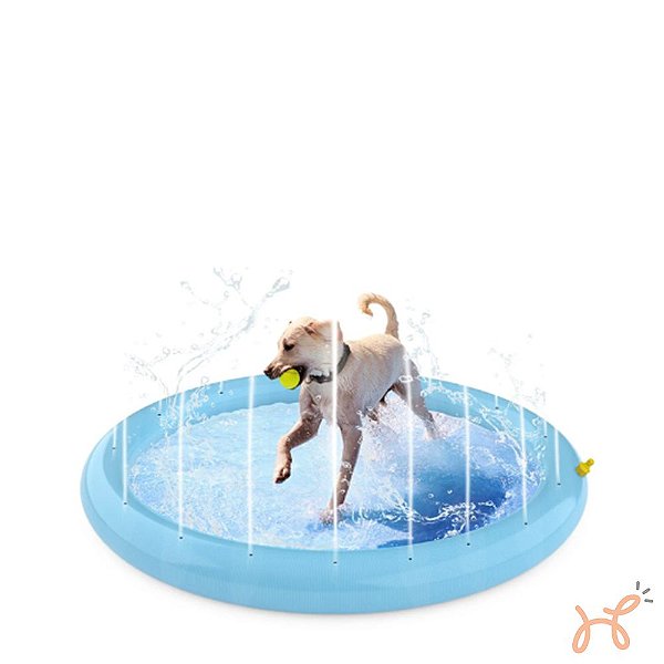 Tapete Piscina para Cães Doggy Splash Pad - Pawise