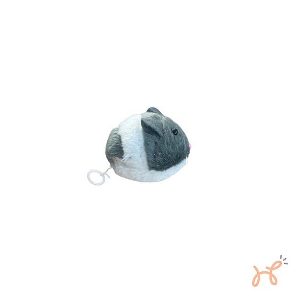 Brinquedo para Gatos Ratinho de Corda Interativo Vibrating Mouse - Pawise