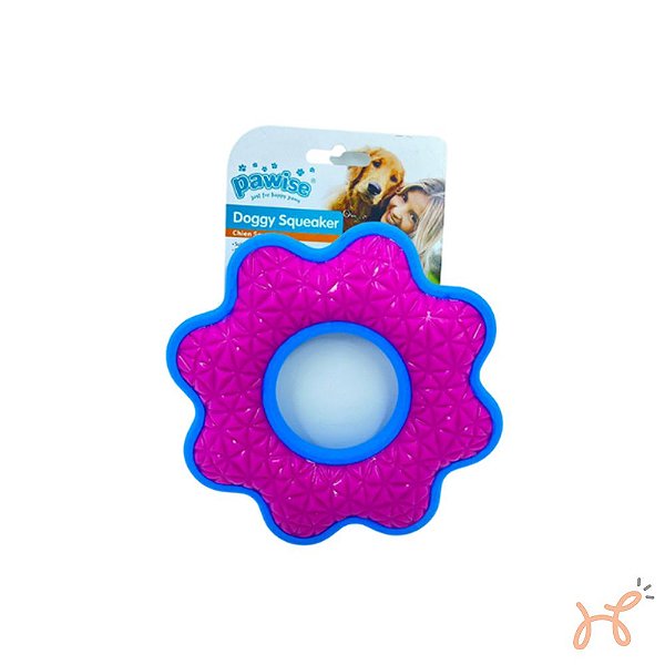 Brinquedo Mordedor para Cães  Donuts com Som - Pawise