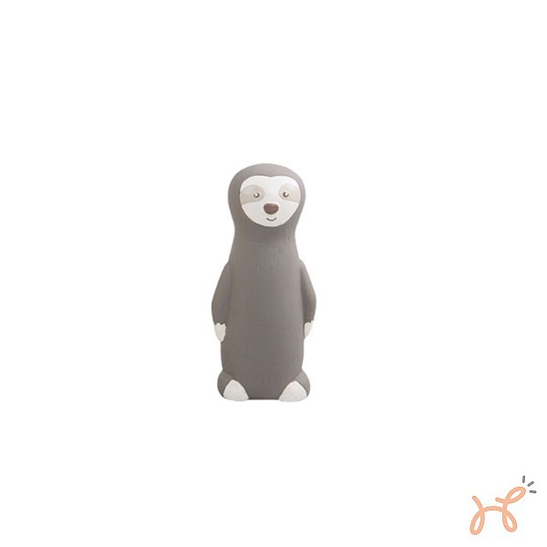 Brinquedo para Cães Látex com Som de Garrafa Pet Preguiça Squeeze Me - Pawise