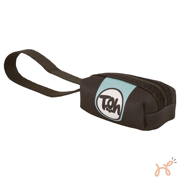 Porta Saquinhos Higiênicos Cata Caca Poop Bag Black - Toh