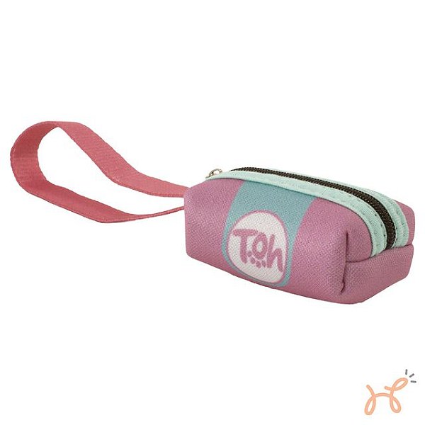 Porta Saquinhos Higiênicos Cata Caca Poop Bag Fiji - Toh