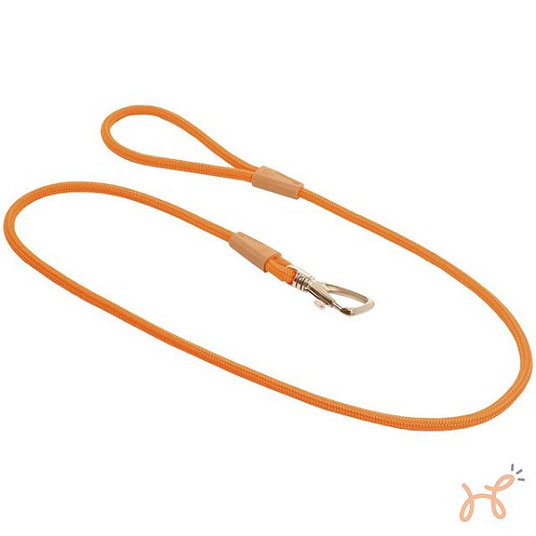 Guia Corda Laranja 1,20m - Toh