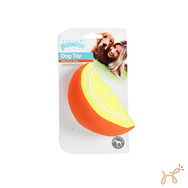 Brinquedo Flutuante para Cães Limão Hello Summer - Pawise