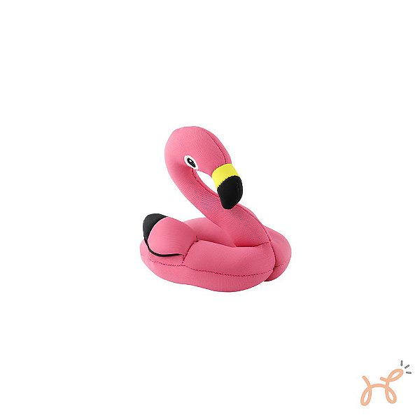 Brinquedo Flutuante para Cães Flamingo Hello Summer - Pawise