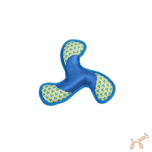 Brinquedo para Cães Arremesso Voador Nylon Flyer Fetch It - Pawise