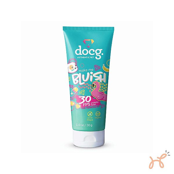 Protetor Solar para Pets Make Me Bluish 30g - Docg