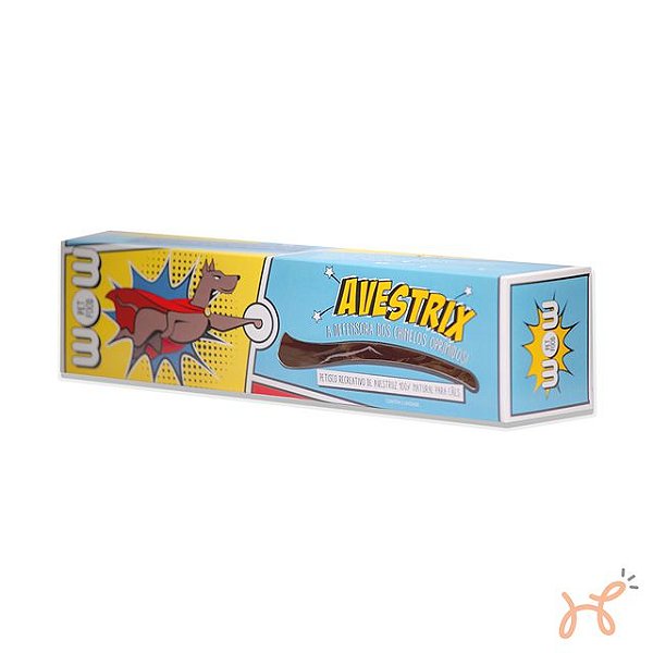 Avestrix Mordedor Natural para Cães Tendão de Avestruz - Wow