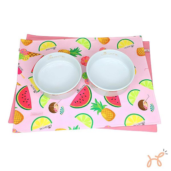 Porta Comedouro Fruit Flow - Pata Chic