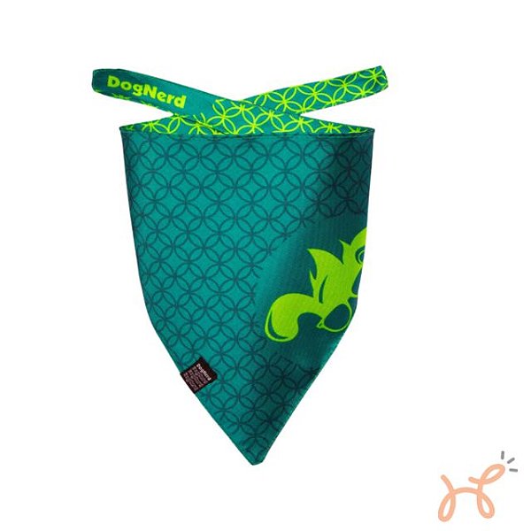 Bandana para Pet Dupla Face Saint Patrick - Dognerd