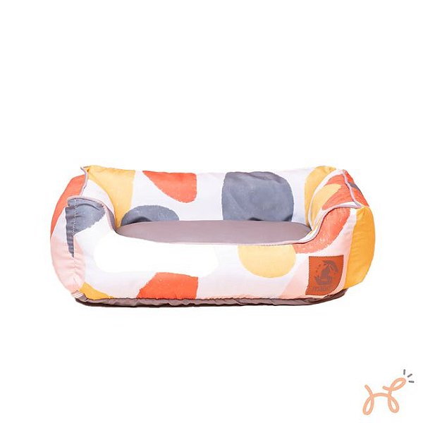 Cama para Cães e Gatos Arte Moderna - Mabuu