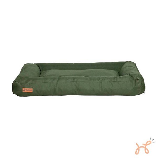 Colchonete Super Premium 100% Impermeável Verde Oliva - Mabuu