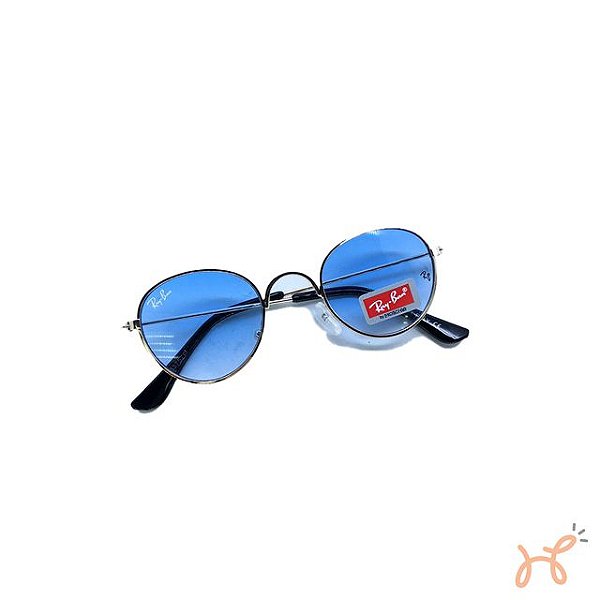 Óculos de Sol para Cães Dourado/Azul P - Toya