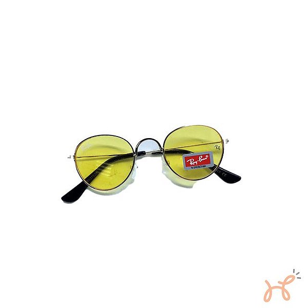 Óculos de Sol para Cães Dourado/Amarelo P - Toya