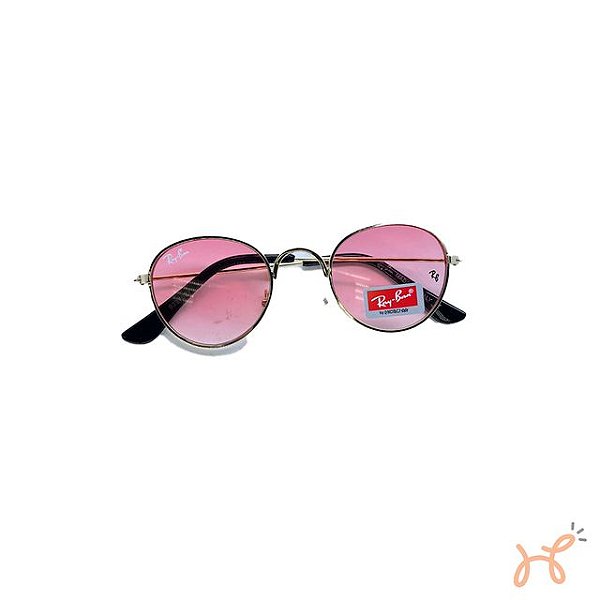 Óculos de Sol para Cães Dourado/Rosa P - Toya