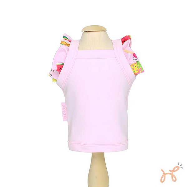 Blusinha Cropped para Cães Fruit Flow - Pata Chic