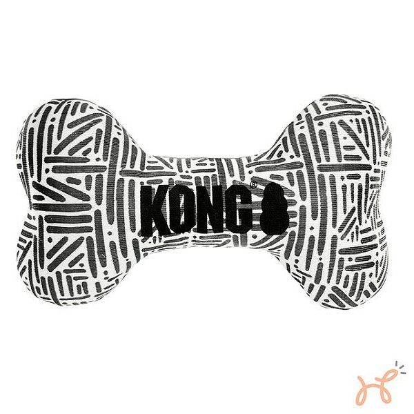 Brinquedo Pelúcia para Cães Maxx Bone - Kong