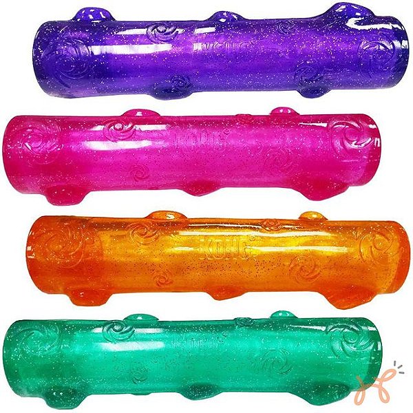Brinquedo para Cães Squeezz Cracle Stick - Kong