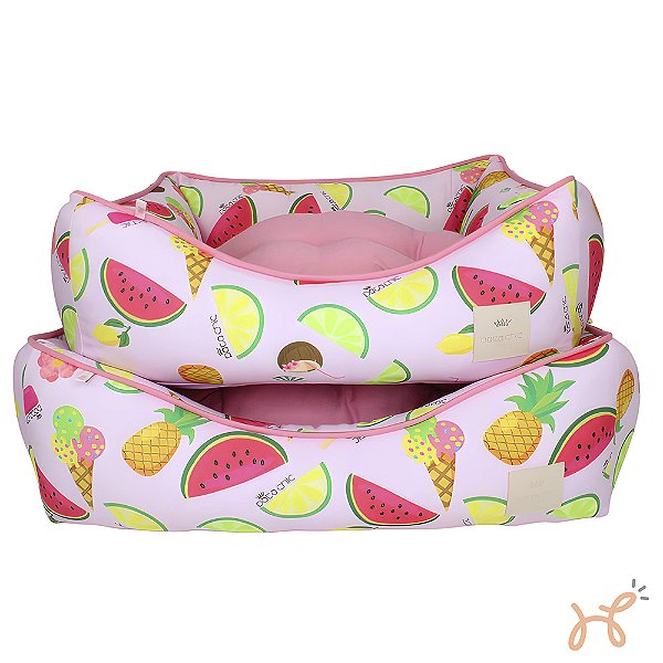 Cama para Cães e Gatos Fruit Flow - Pata Chic