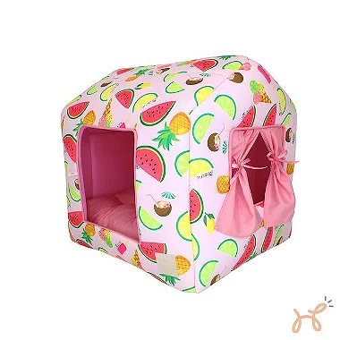 Casinha para Cães e Gatos Fruit Flow - Pata Chic