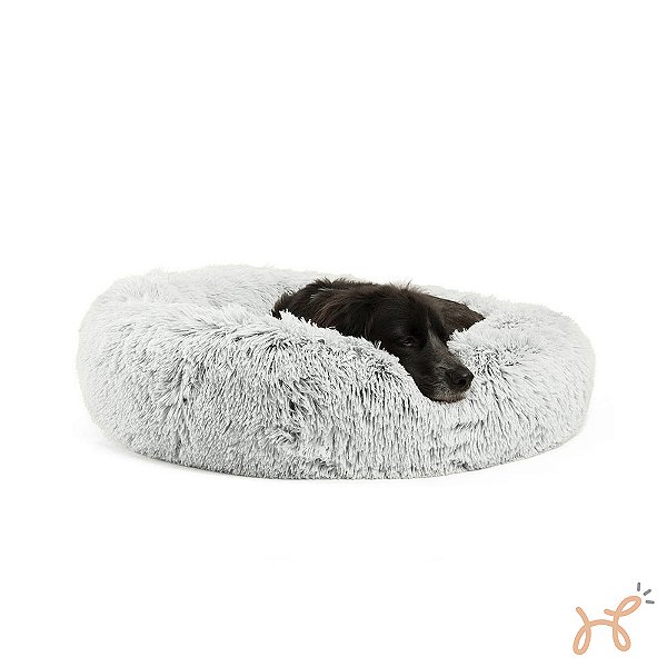 Cama para Cães e Gatos Donut Shag Gelo Best Friends By Sheri M - Outward Hound